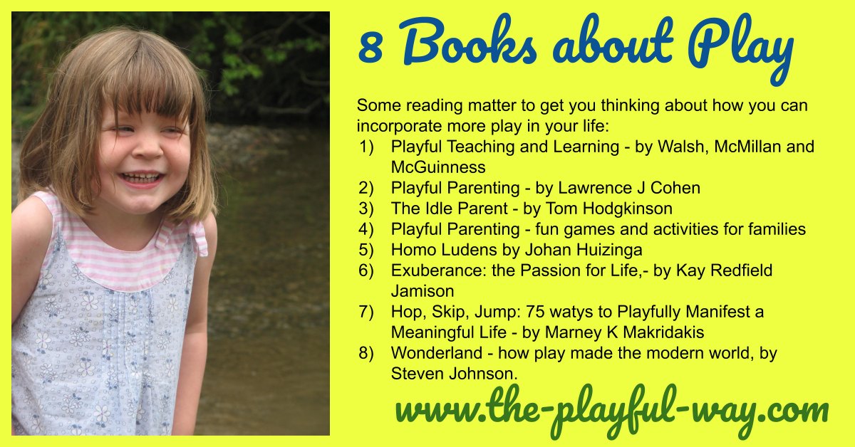 8 Books about Play